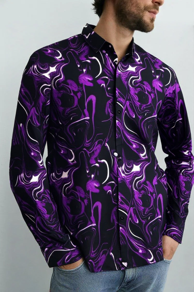 MEN PRINT SHIRT