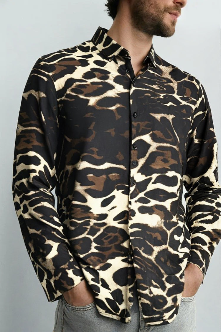 MEN PRINT SHIRT