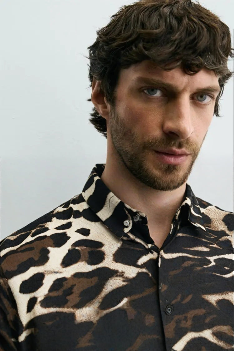 MEN PRINT SHIRT