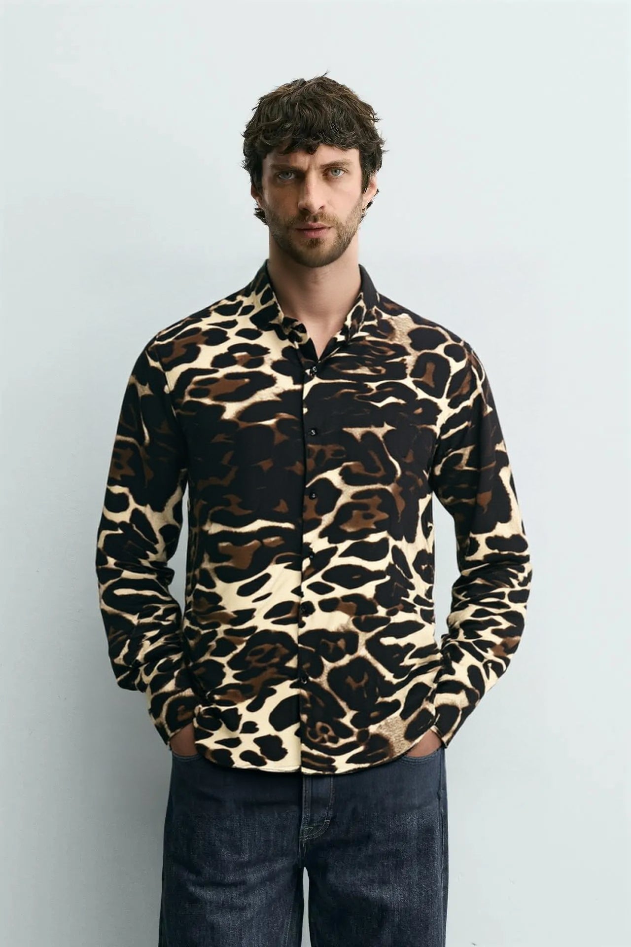 MEN PRINT SHIRT
