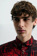 MEN PRINT SHIRT