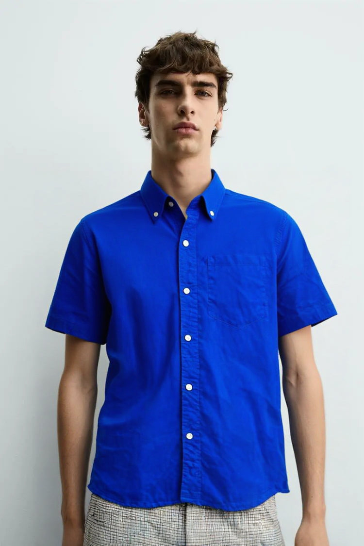 MEN LINEN SHIRT