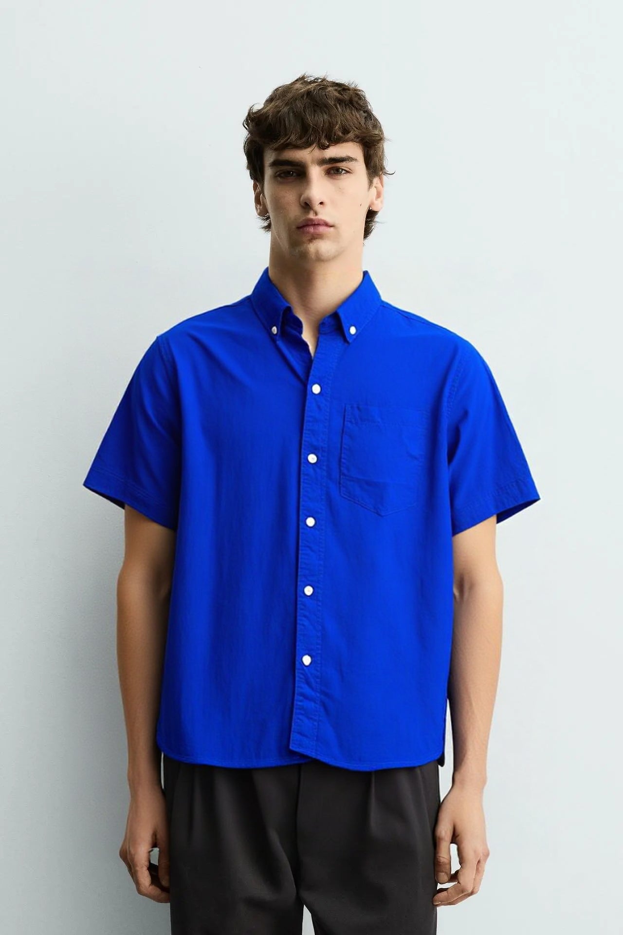 MEN LINEN SHIRT