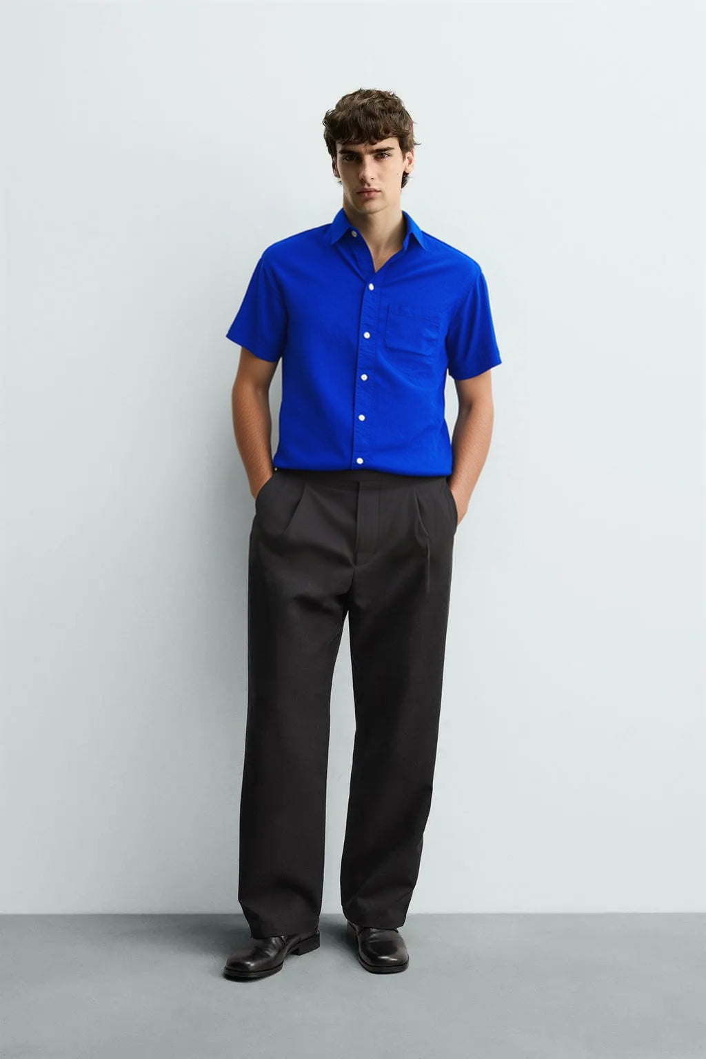 MEN LINEN SHIRT