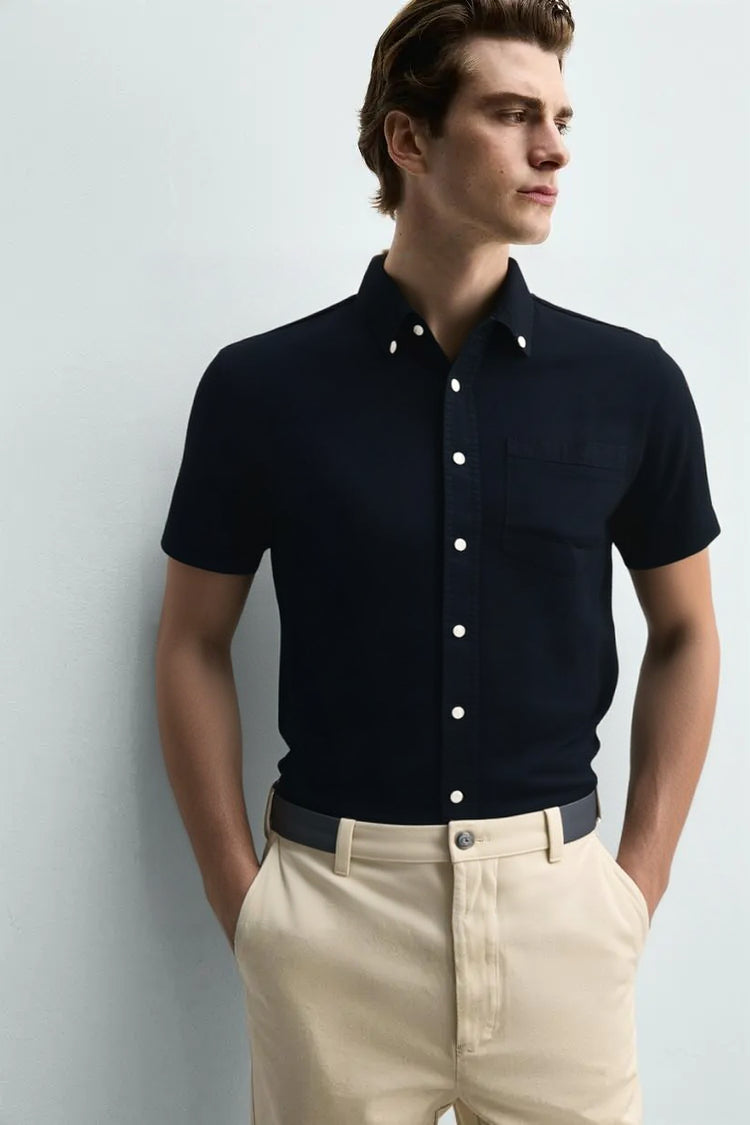 MEN LINEN SHIRT