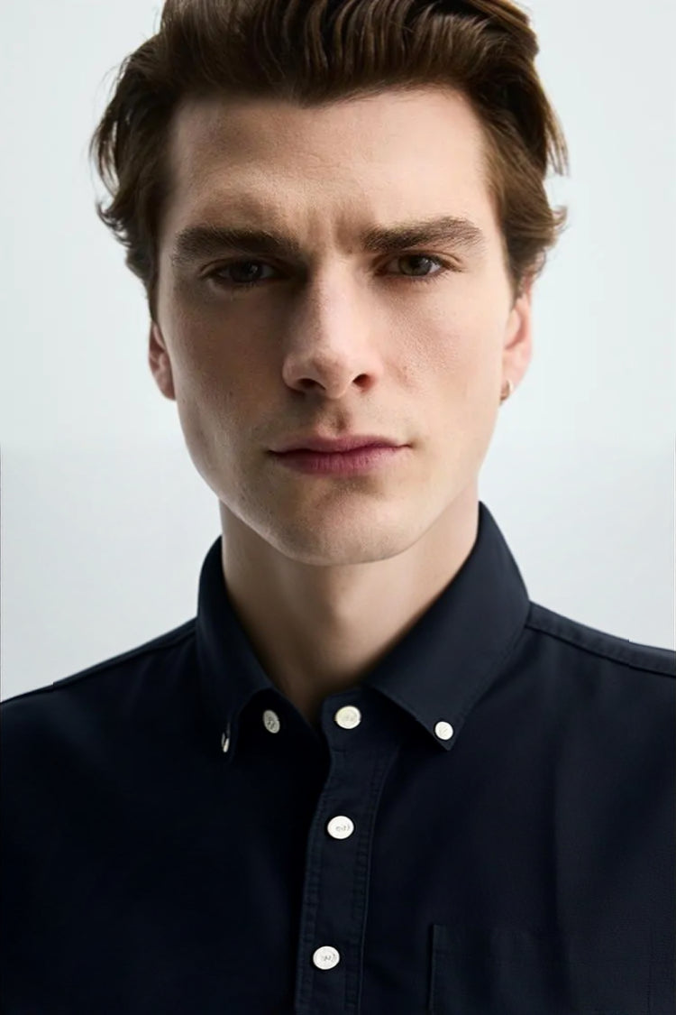 MEN LINEN SHIRT