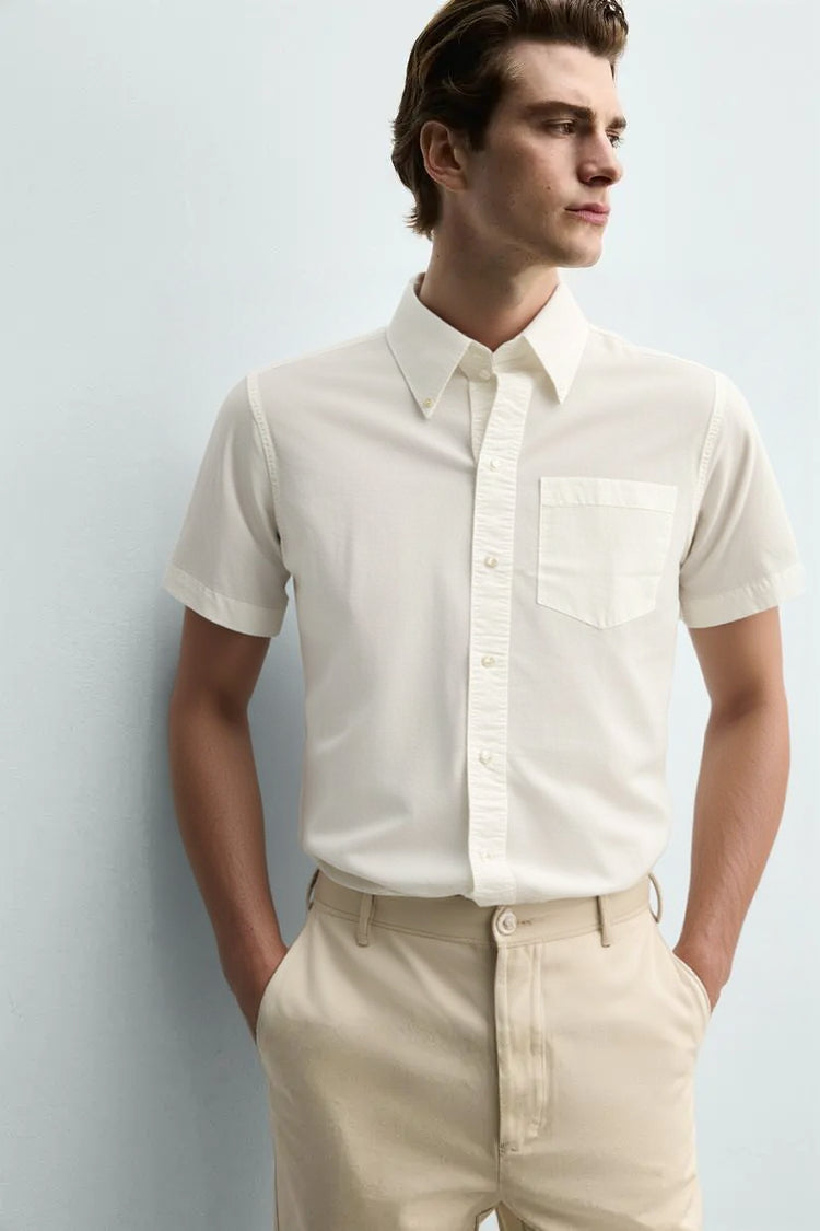MEN LINEN SHIRT