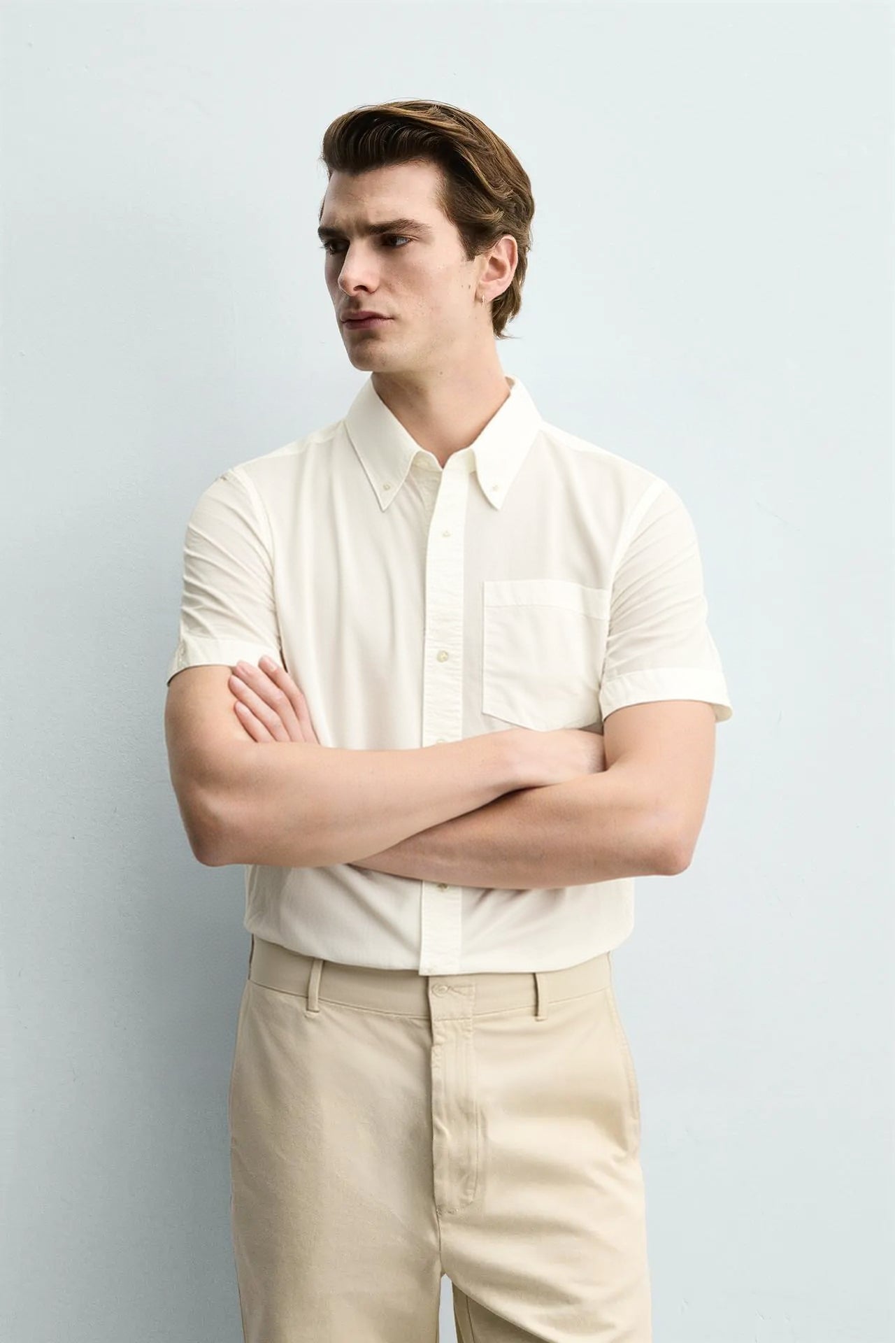 MEN LINEN SHIRT