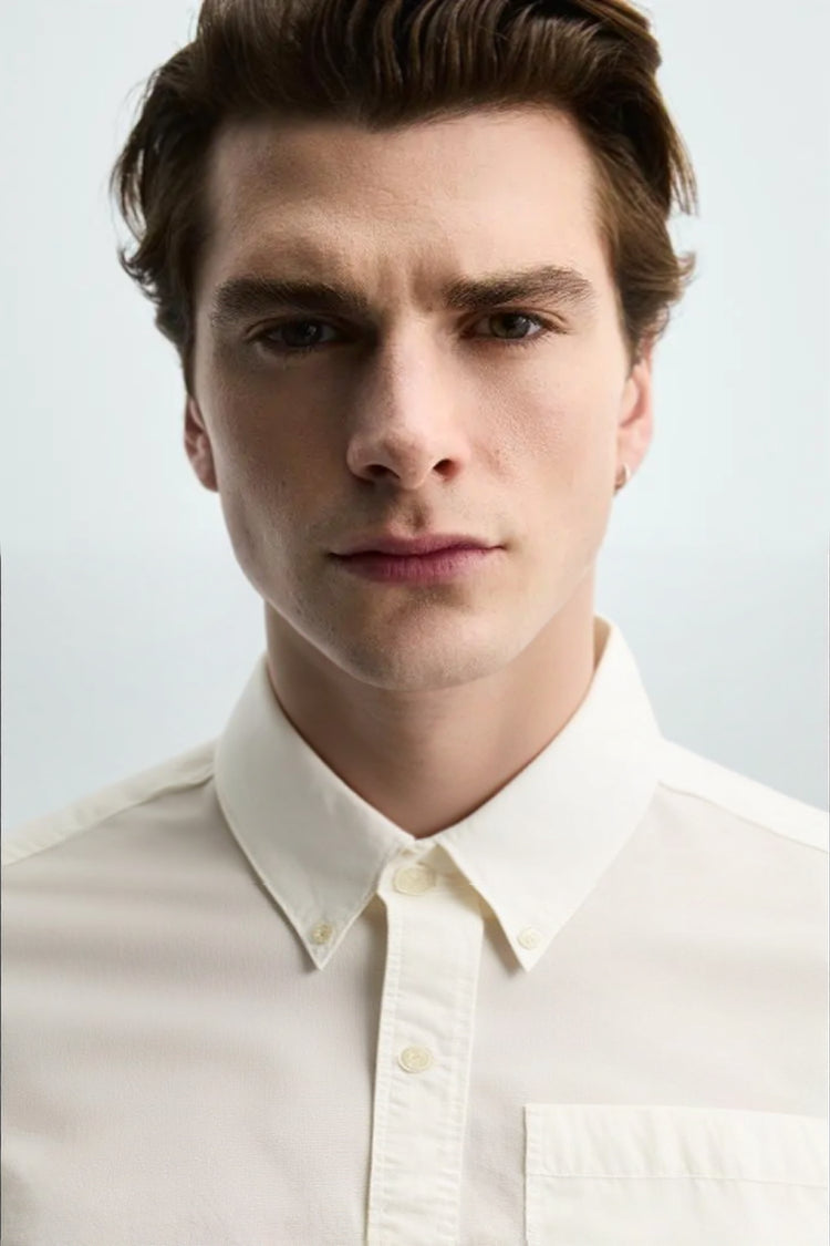 MEN LINEN SHIRT