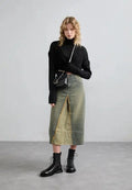 WOMEN DENIM SKIRT