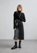 WOMEN DENIM SKIRT