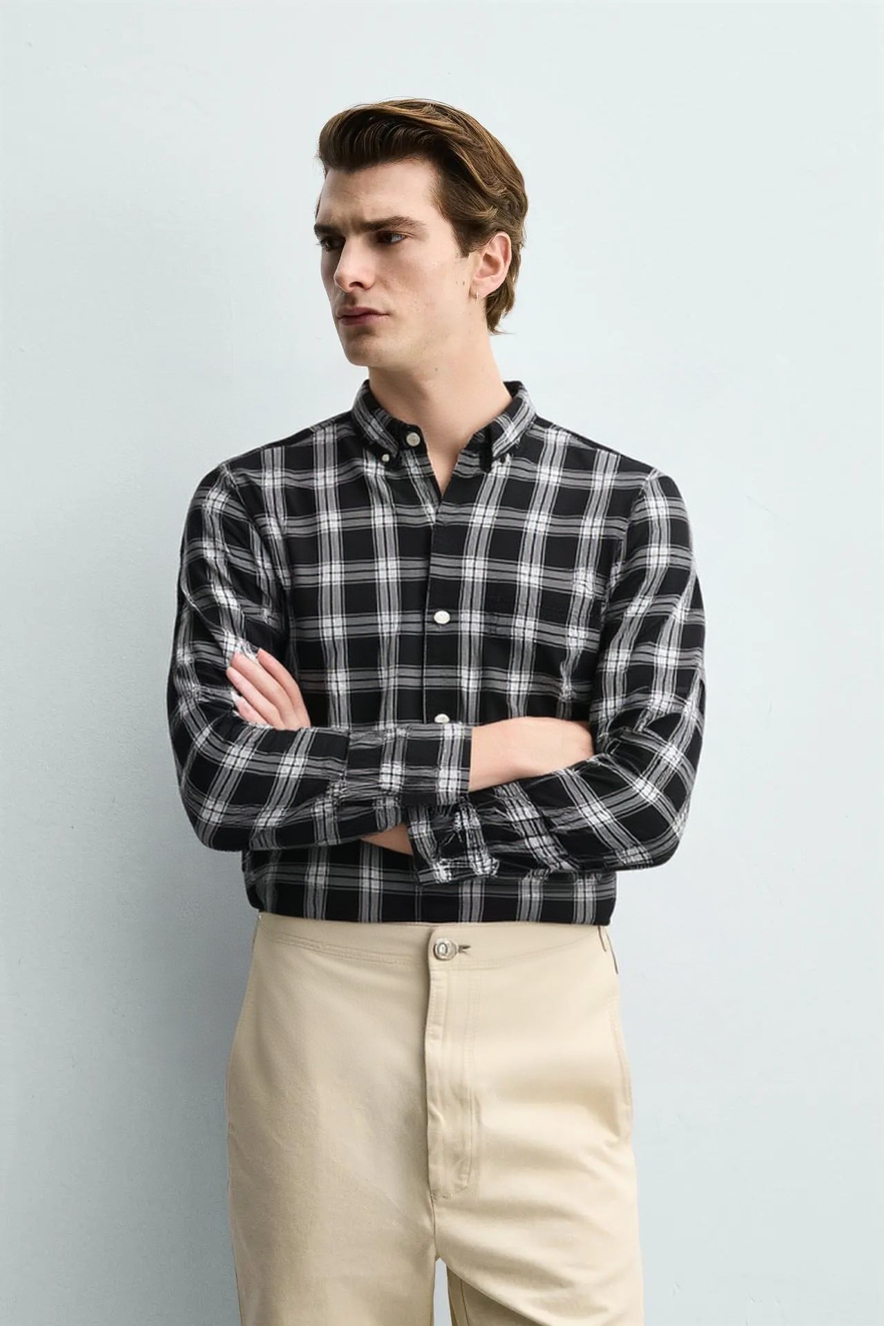 MEN CHECK SHIRT