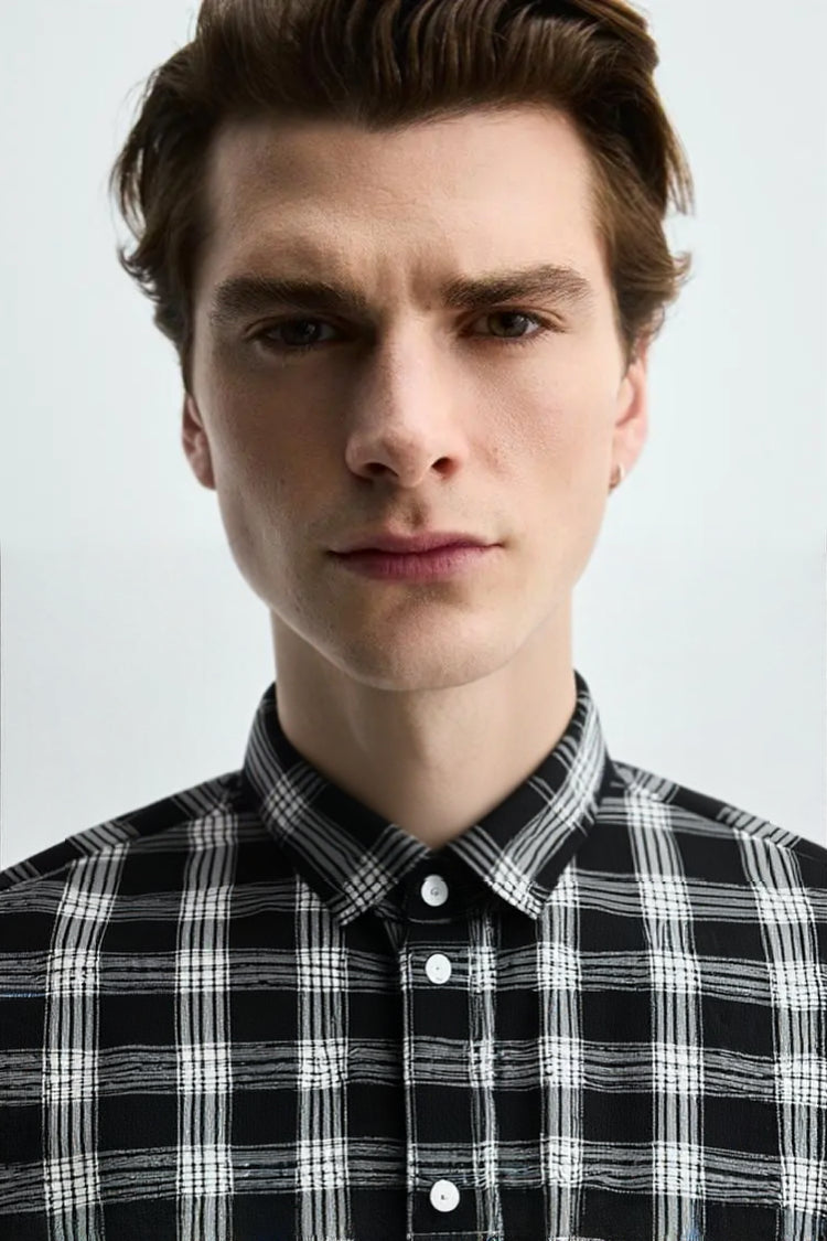 MEN CHECK SHIRT