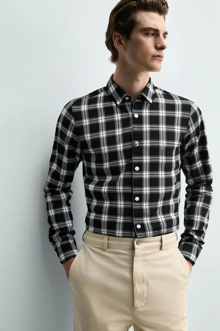 MEN CHECK SHIRT
