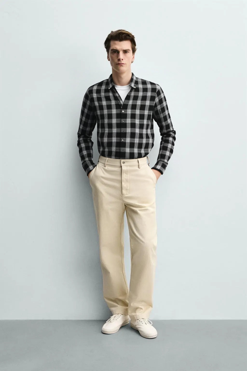 MEN CHECK SHIRT