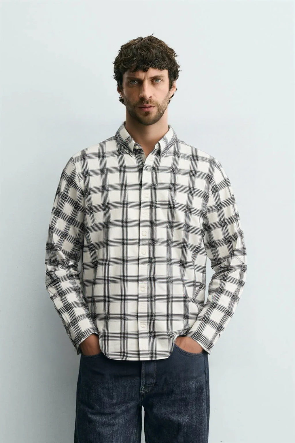 MEN CHECK SHIRT