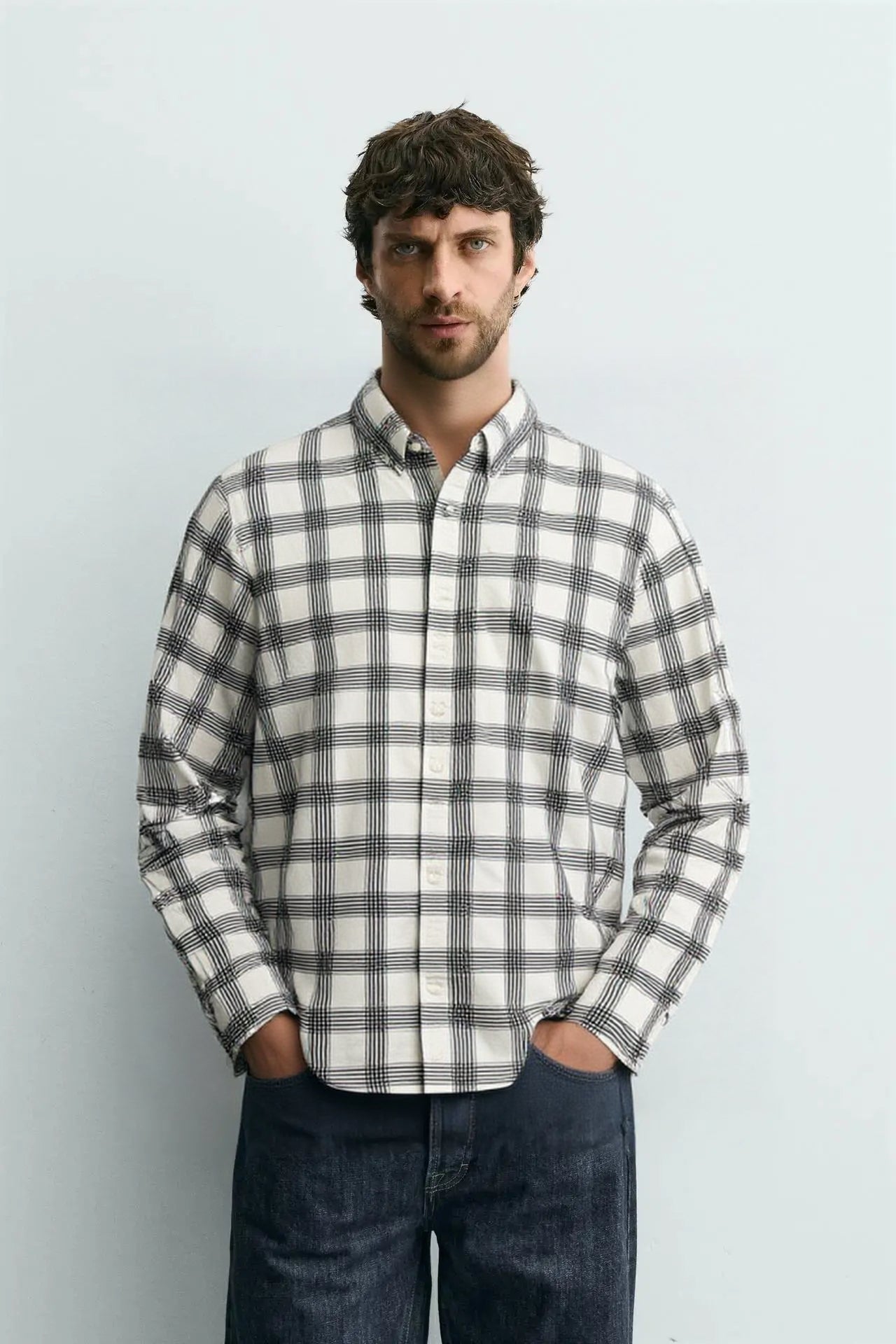 MEN CHECK SHIRT