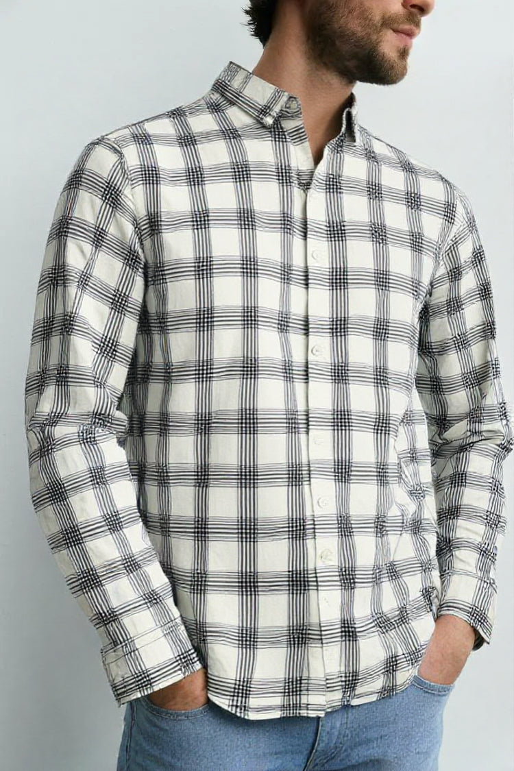 MEN CHECK SHIRT