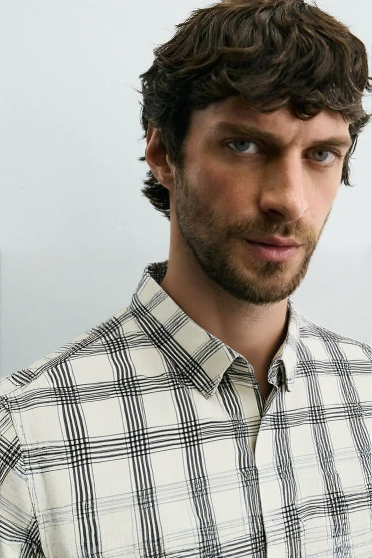 MEN CHECK SHIRT