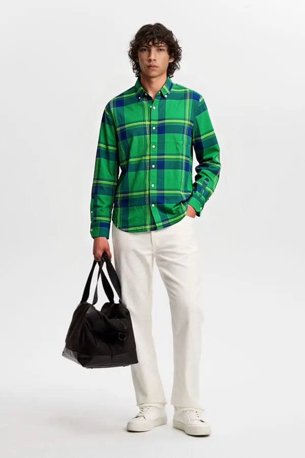 MEN CHECK SHIRT