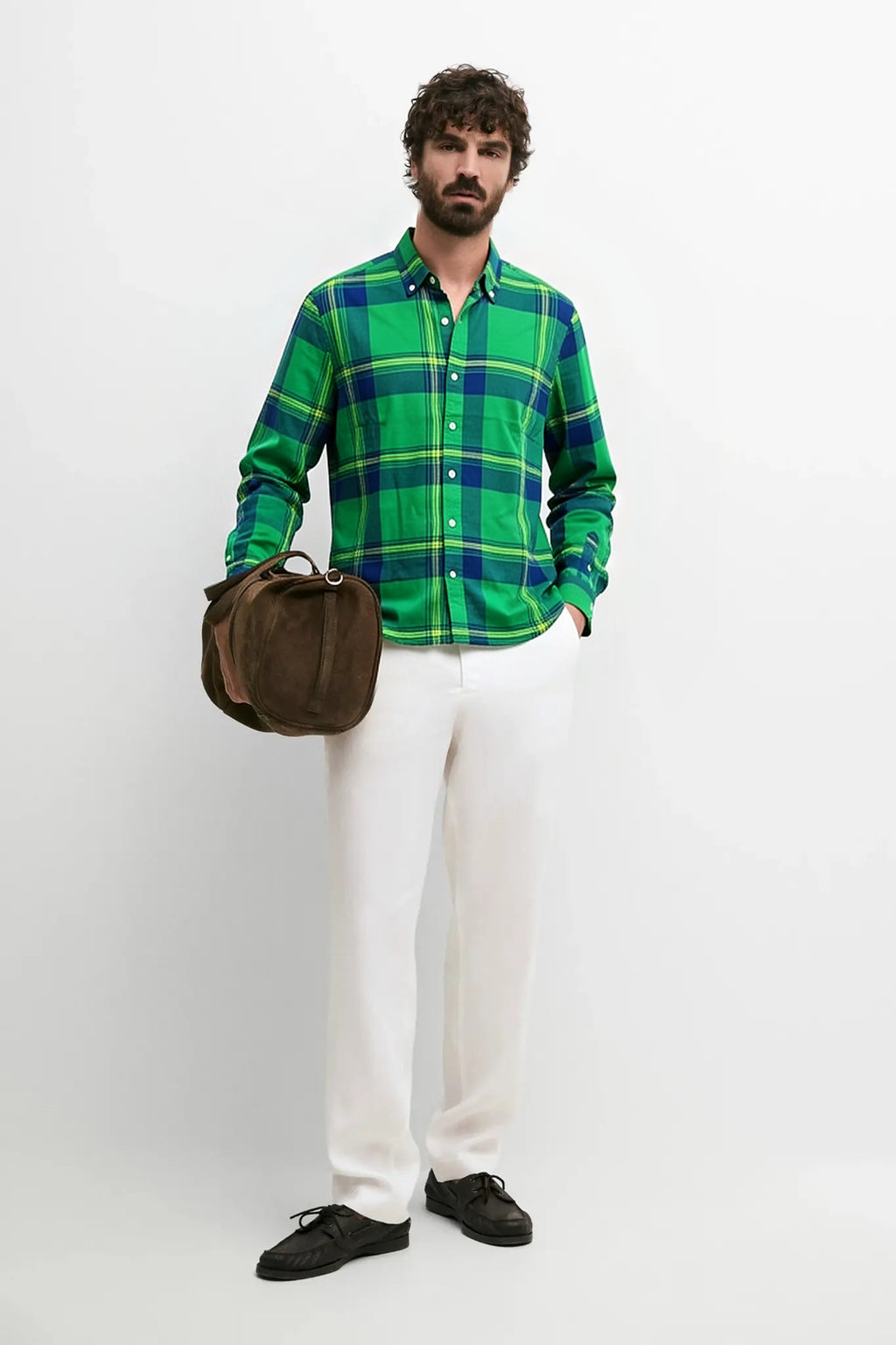 MEN CHECK SHIRT