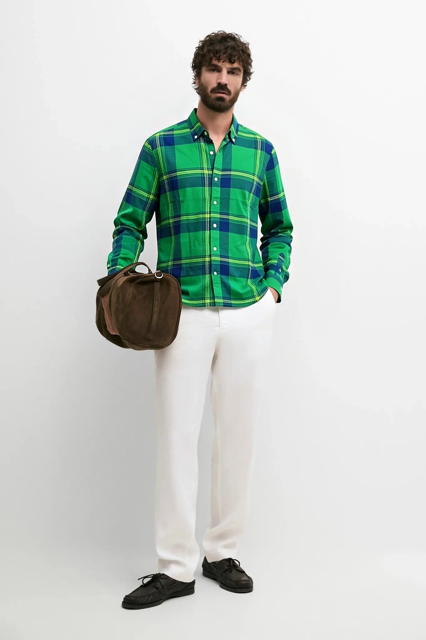 MEN CHECK SHIRT