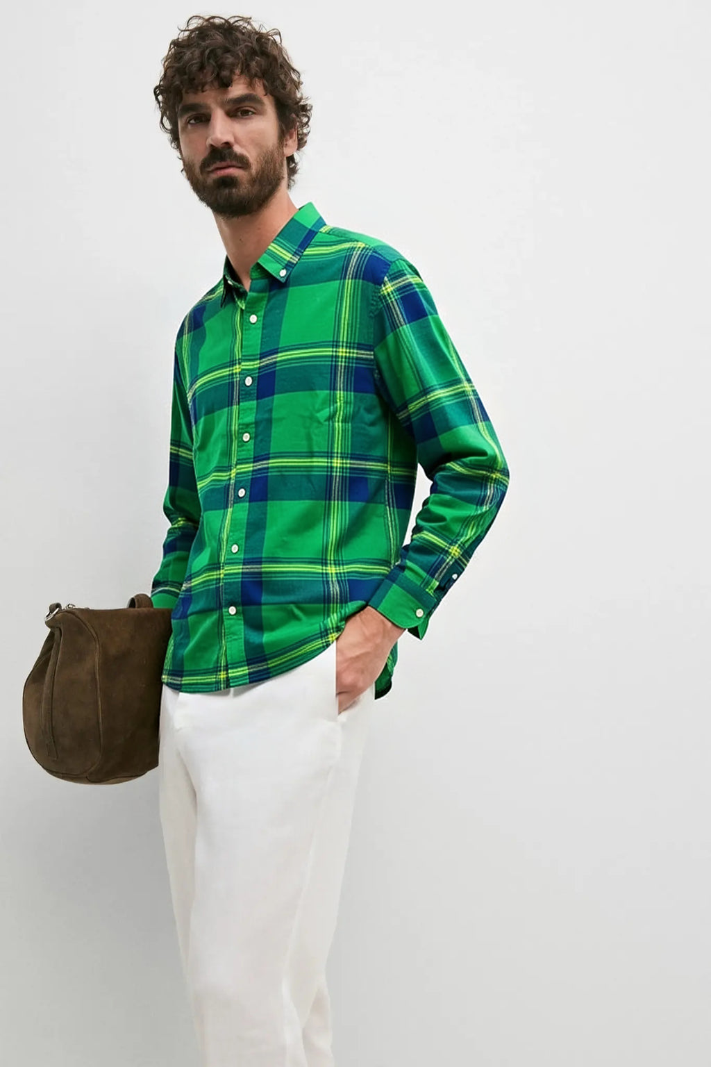 MEN CHECK SHIRT