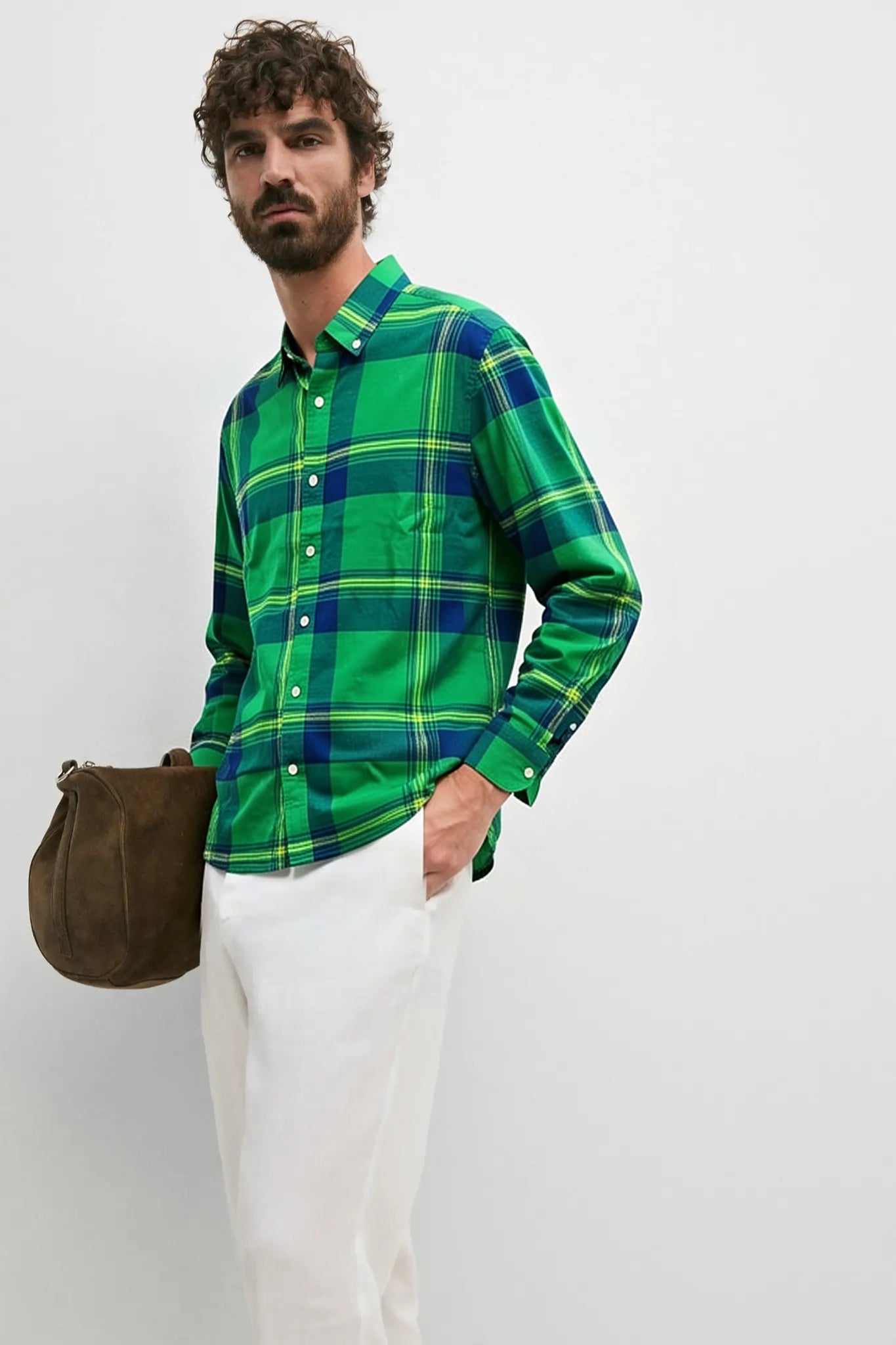 MEN CHECK SHIRT
