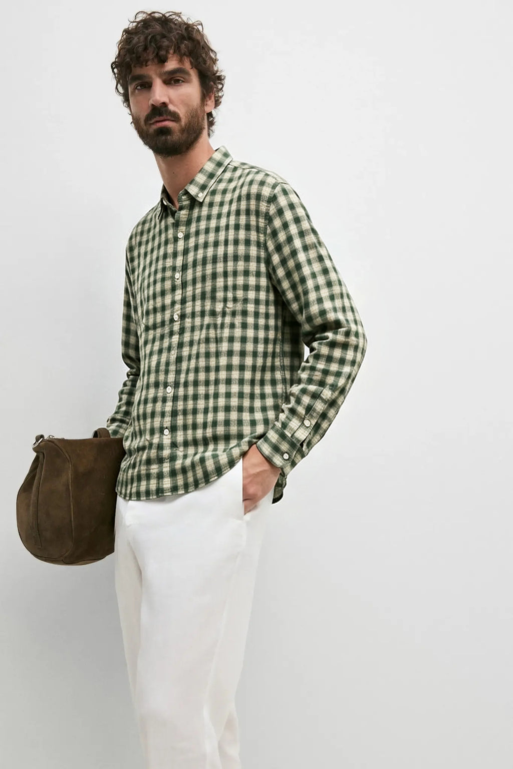 MEN CHECK SHIRT