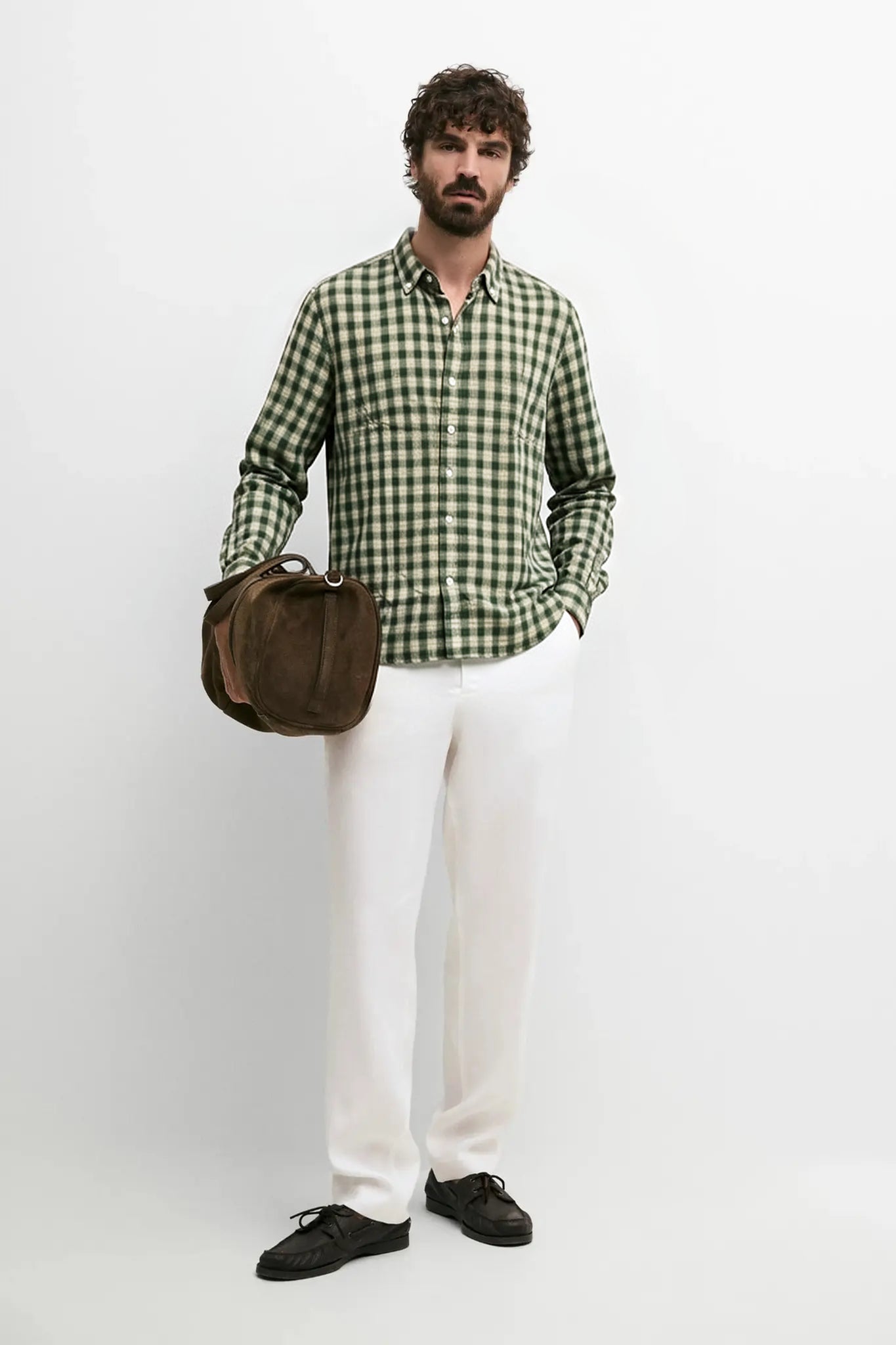 MEN CHECK SHIRT