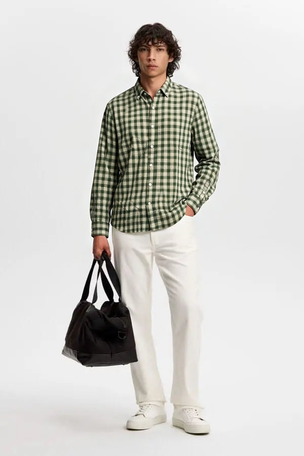 MEN CHECK SHIRT