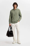 MEN CHECK SHIRT