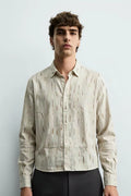 MEN STRIPE SHIRT