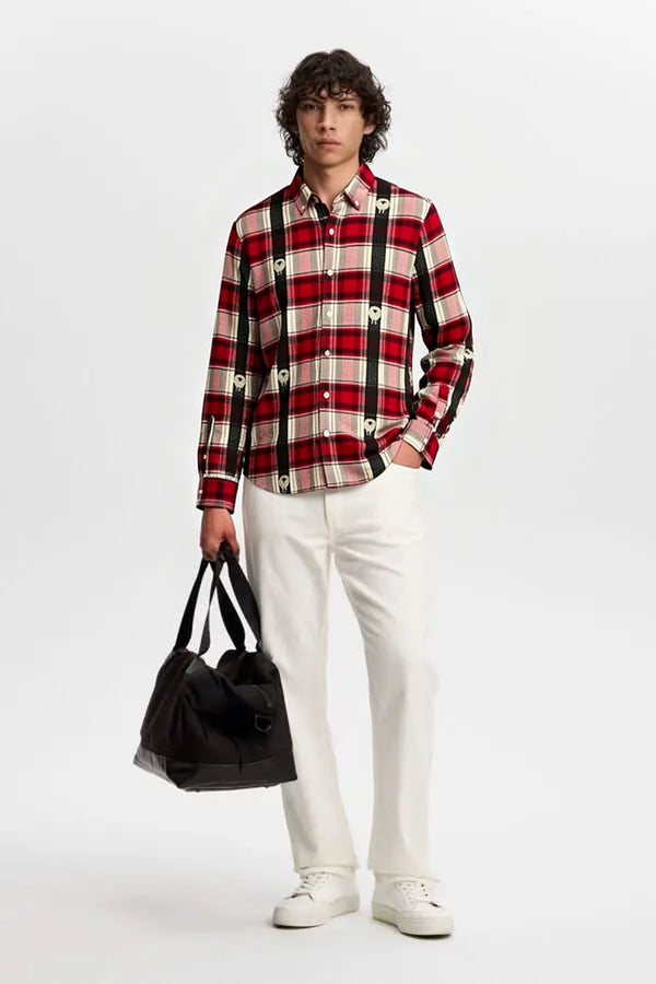 MEN CHECK SHIRT
