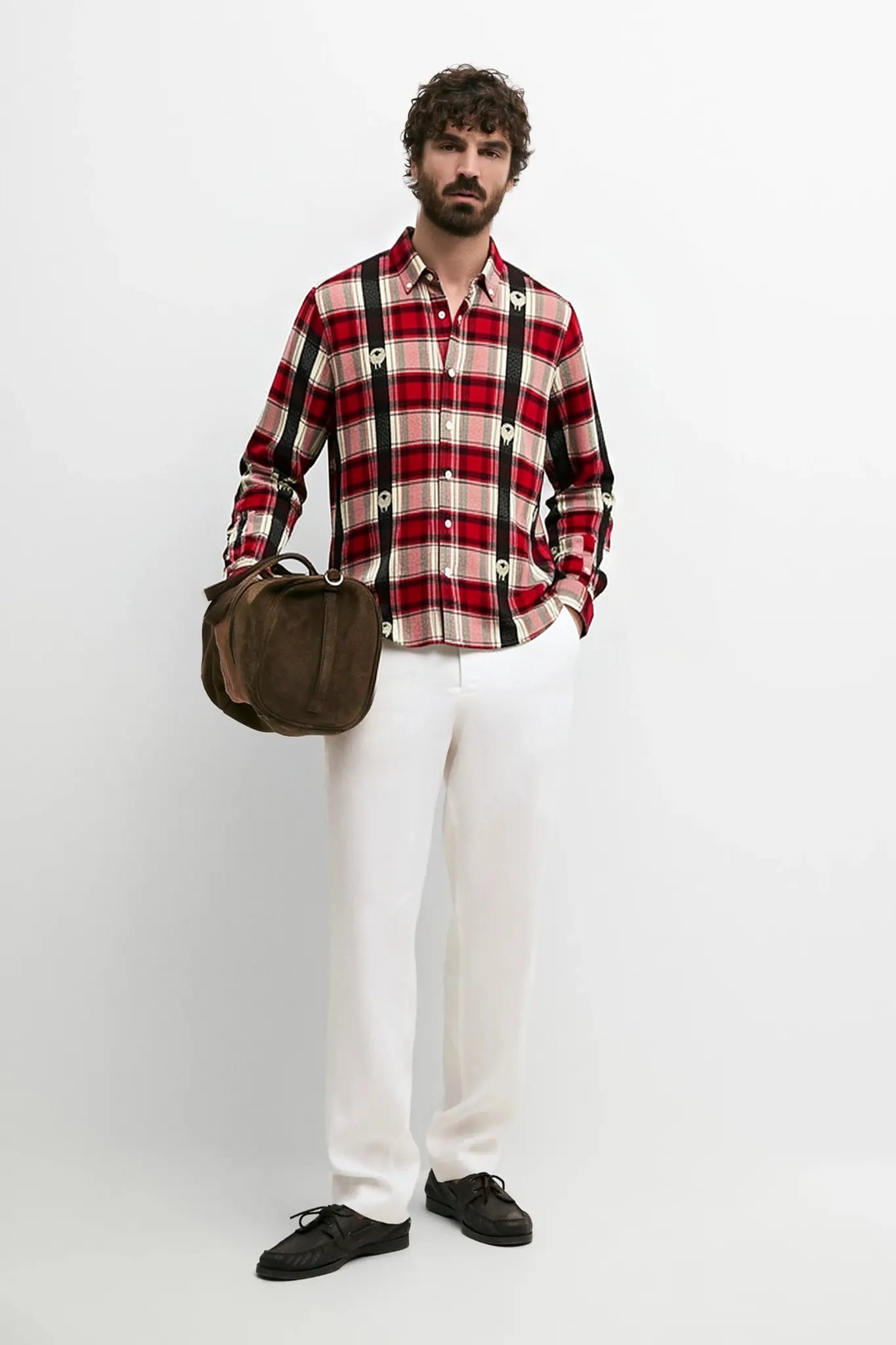 MEN CHECK SHIRT