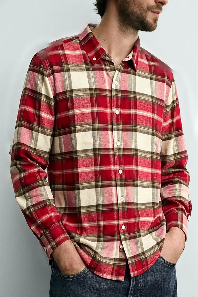 MEN CHECK SHIRT