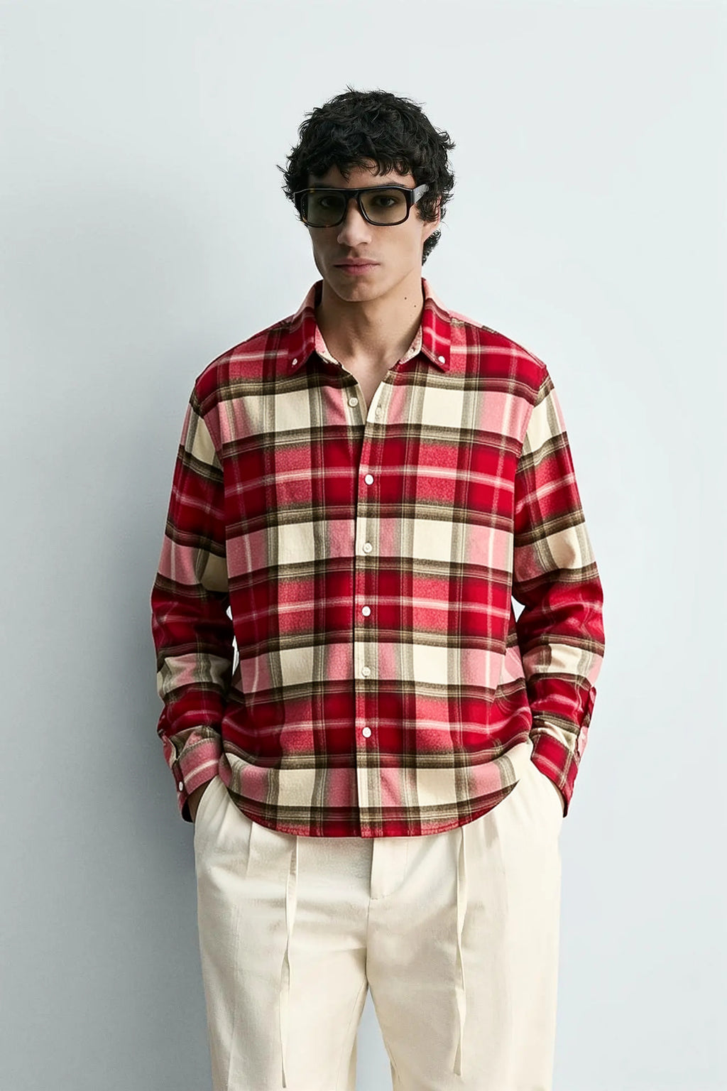 MEN CHECK SHIRT