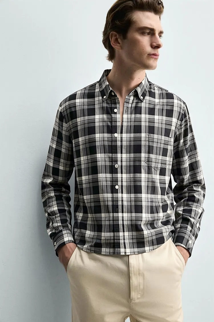MEN CHECK SHIRT
