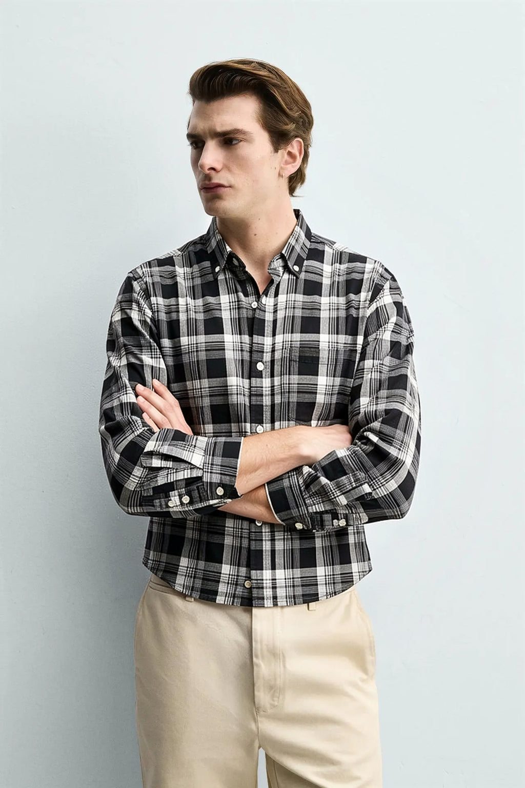MEN CHECK SHIRT