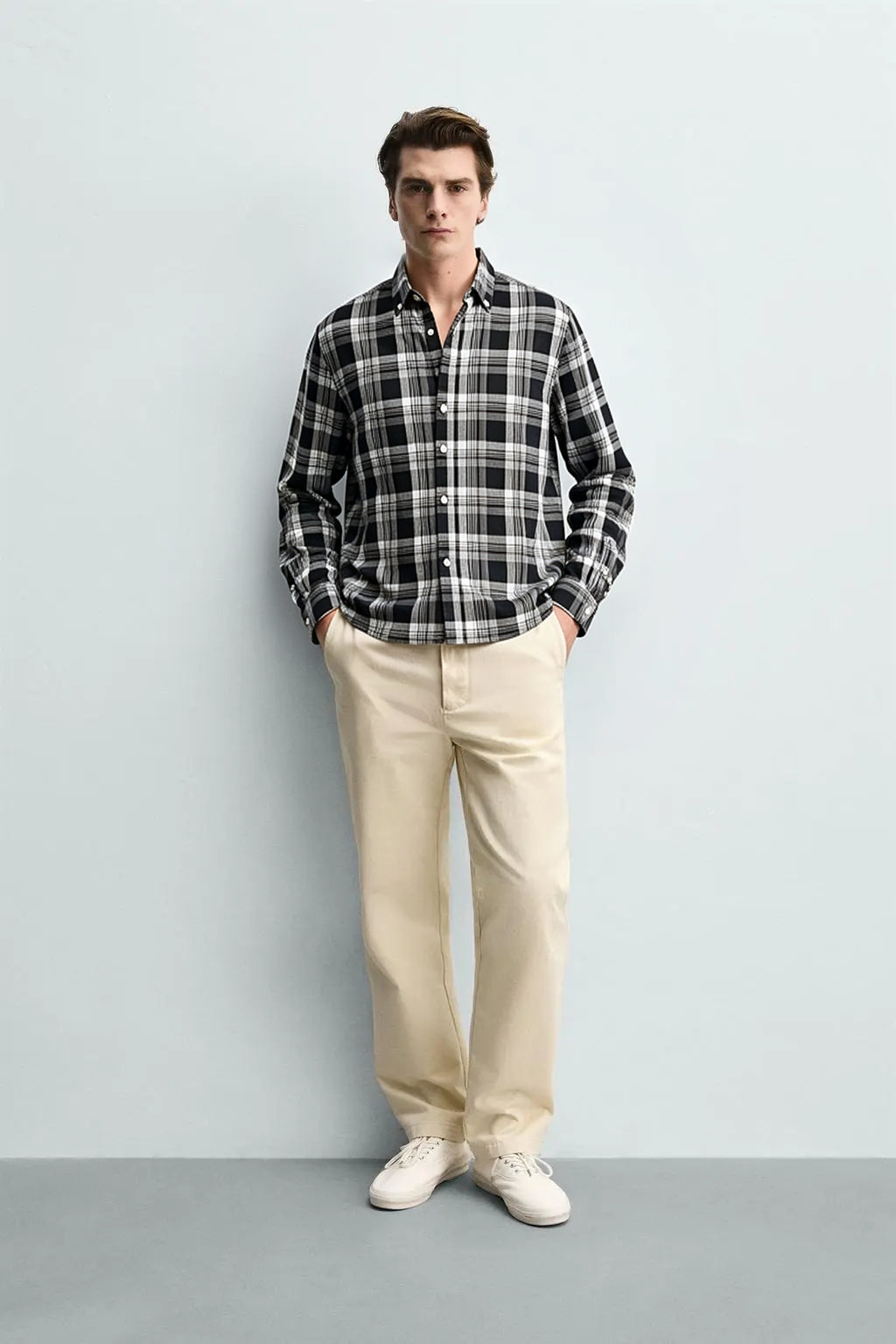 MEN CHECK SHIRT