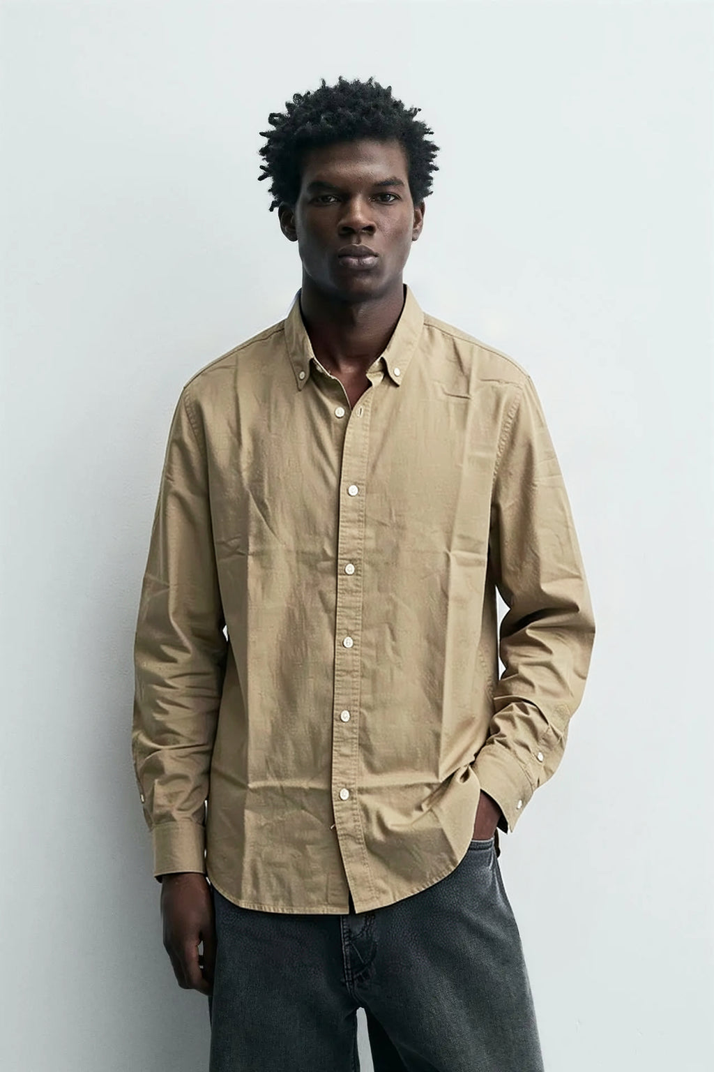 MEN OXFORD SHIRT