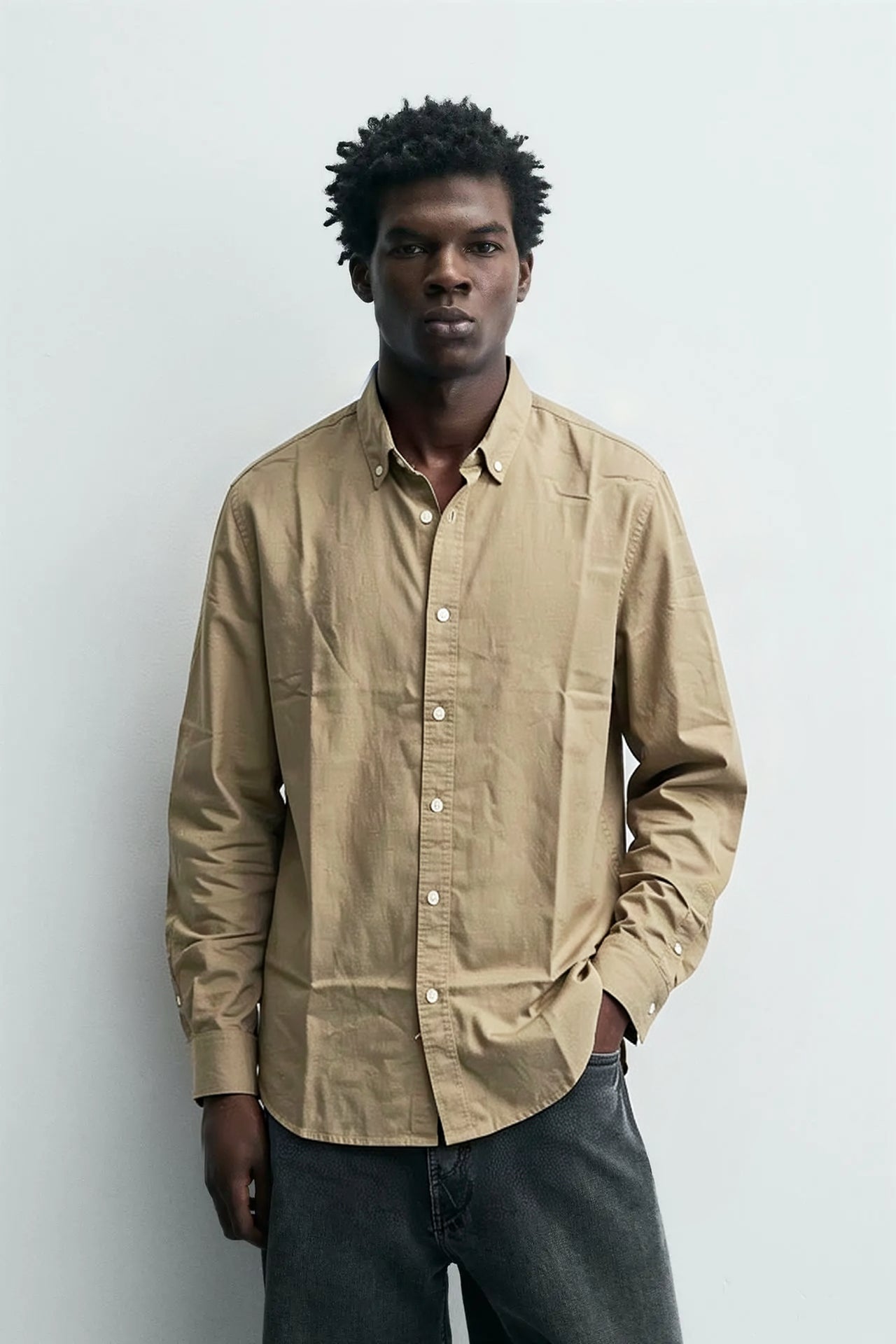MEN OXFORD SHIRT