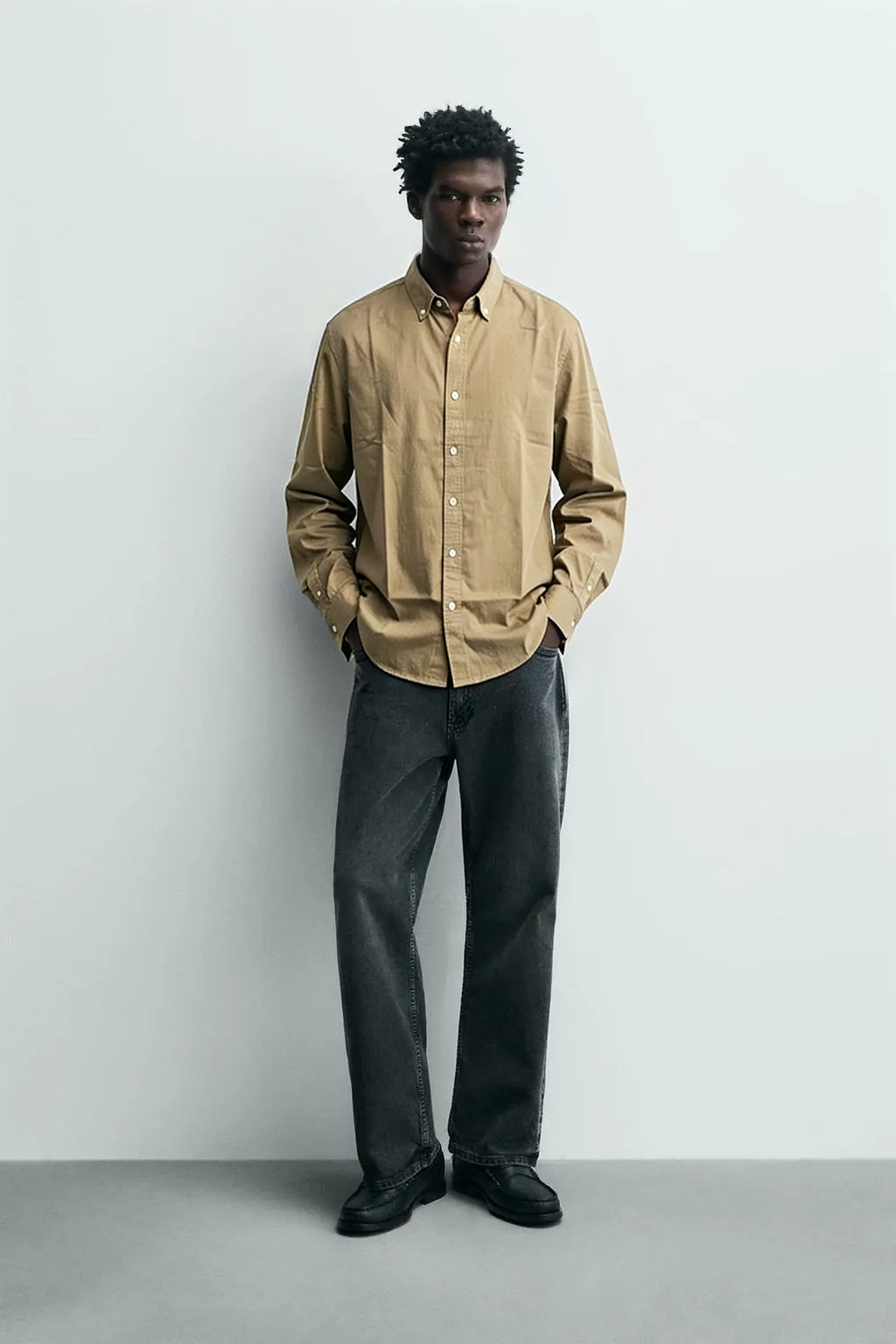 MEN OXFORD SHIRT