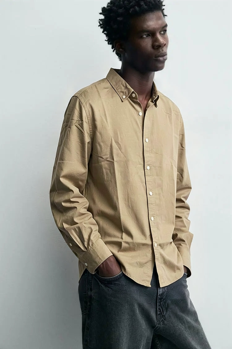 MEN OXFORD SHIRT