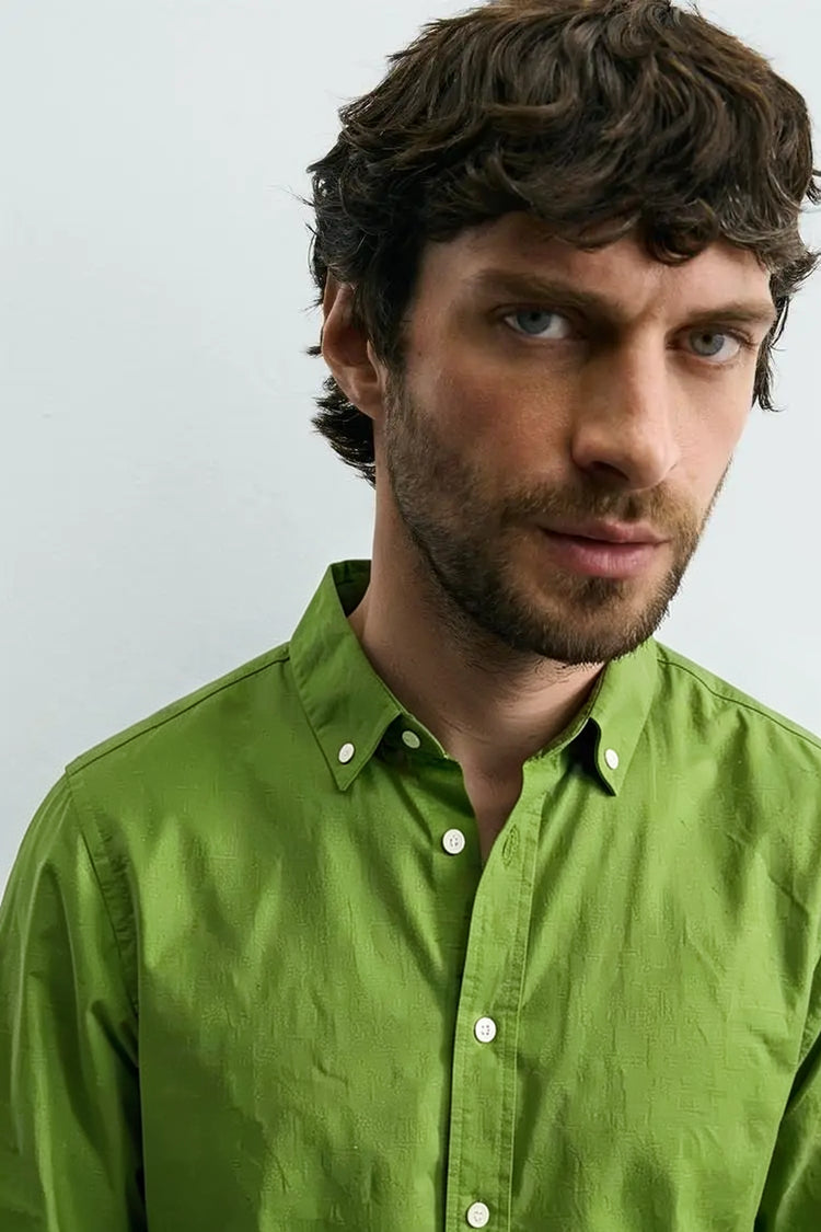 MEN LINEN SHIRT