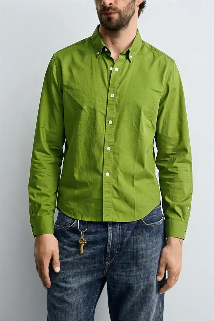 MEN LINEN SHIRT