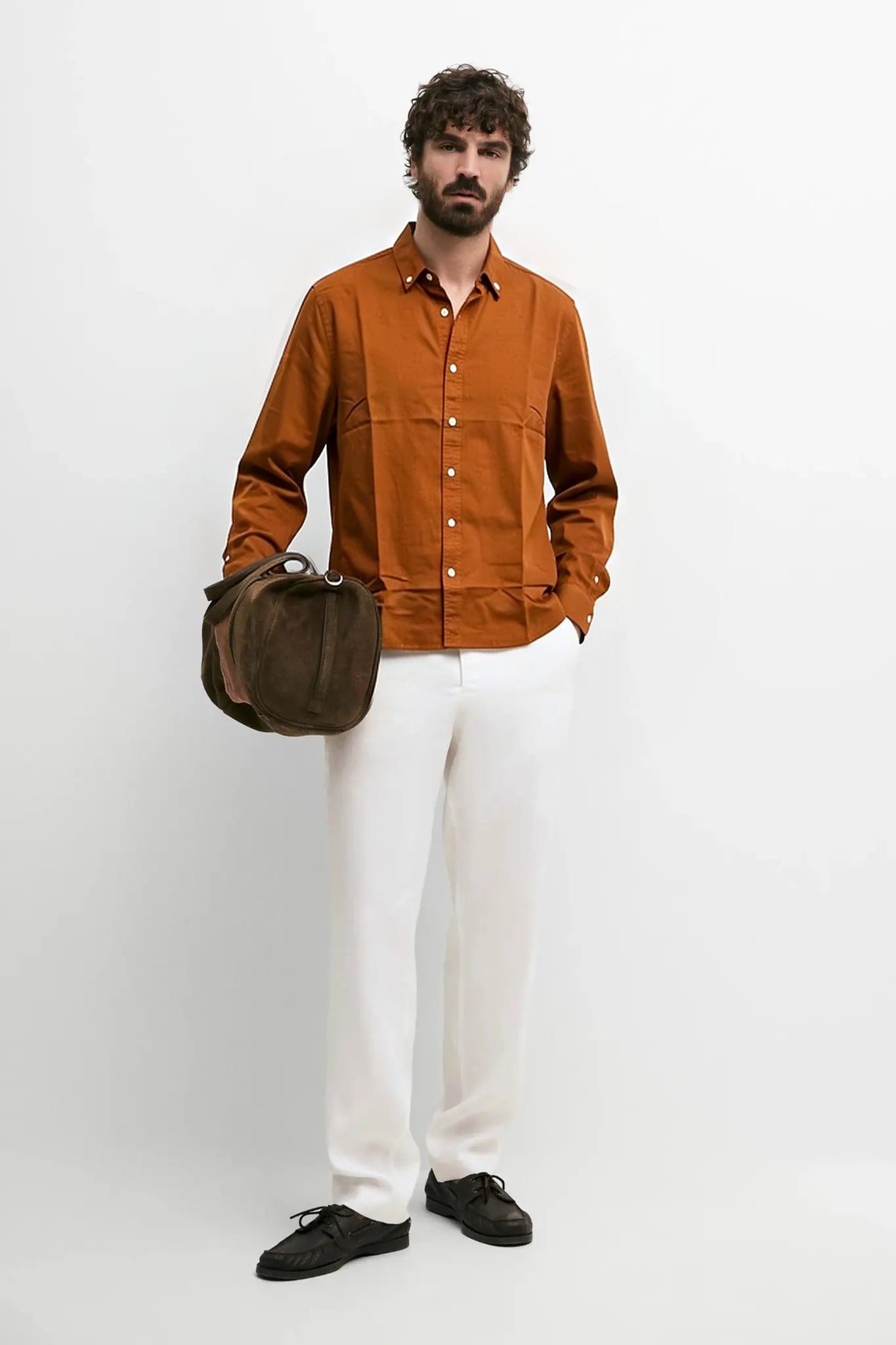 MEN LINEN SHIRT