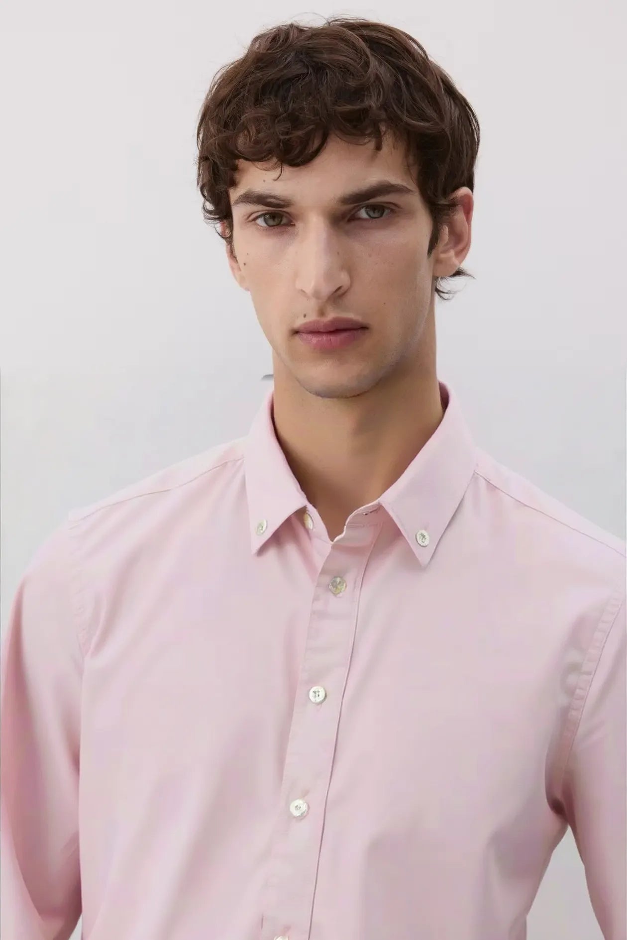 MEN OXFORD SHIRT