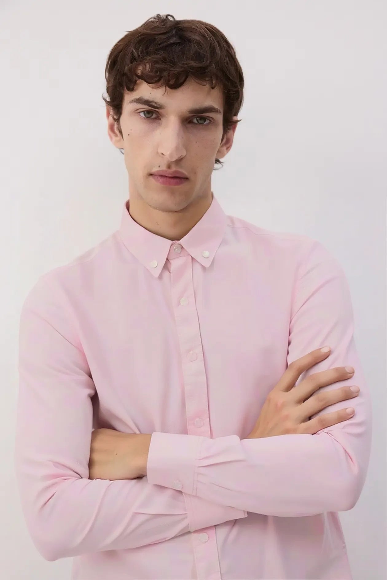 MEN OXFORD SHIRT