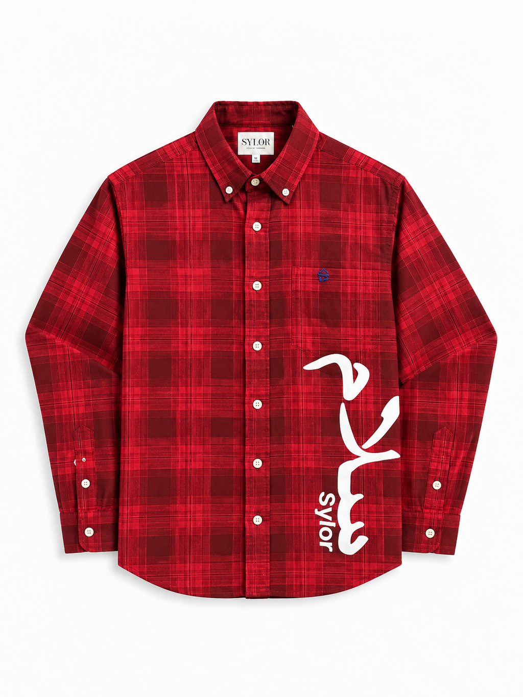 SYLOR Grid Statement Shirt